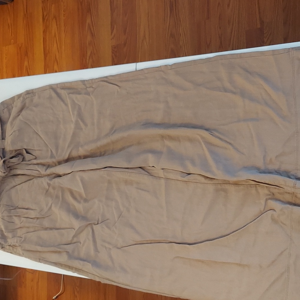 Sonoma Wide Leg Linen Pant XL